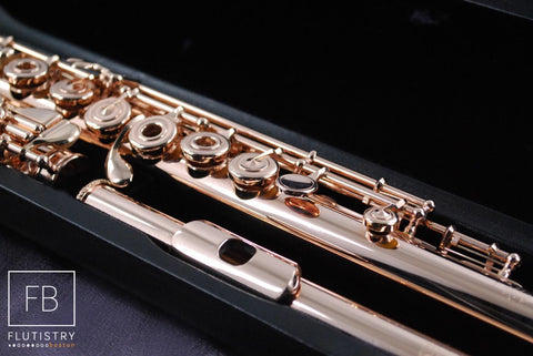 Haynes Flute - 14k Gold