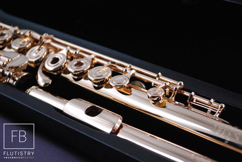 Powell Flute - 14k Gold