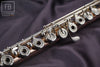 Burkart Elite Flute - 9k Gold on Silver - FLUTISTRY BOSTON
