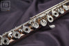 Burkart Elite Flute - 9k Gold on Silver - FLUTISTRY BOSTON