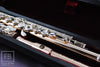 Burkart Elite Flute - 9k Gold on Silver - FLUTISTRY BOSTON