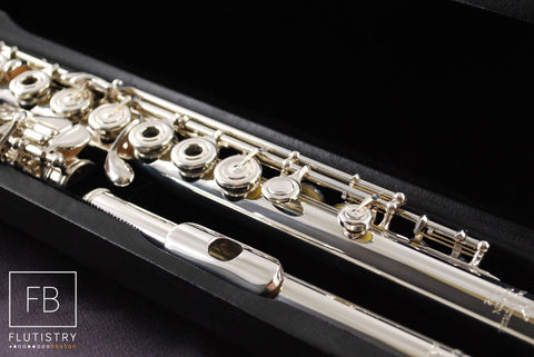 Powell Flute - Silver - #14132