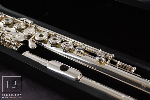 Powell Conservatory Flute - Silver