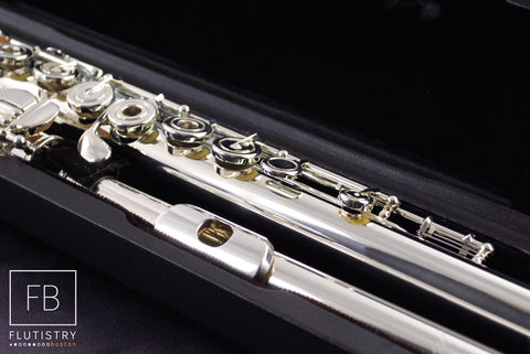 Miyazawa Flute 202 - Silver - #102060