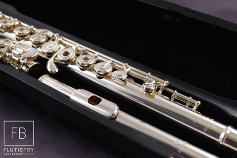 Powell Flute - 14k Aurumite