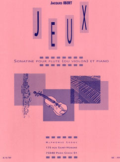 Ibert, J. - Jeux
