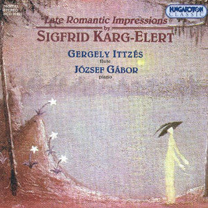 Late Romantic Impressions by Sigrid Karg-Elert CD (Gergely Ittzés) - FLUTISTRY BOSTON