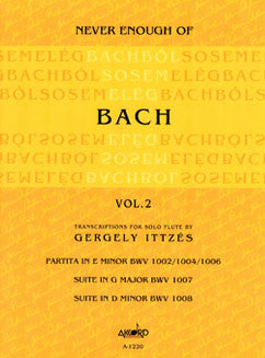 Ittzes, G. - Never Enough of Bach Vol. II