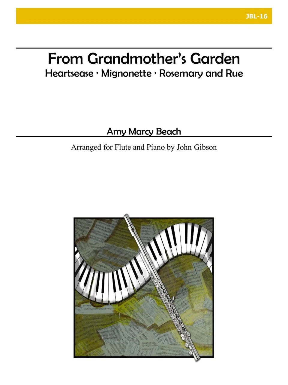 Beach, Amy - From Grandmother's Garden