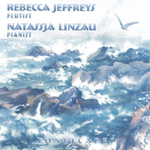 Tonescapes CD (Rebecca Jeffreys)
