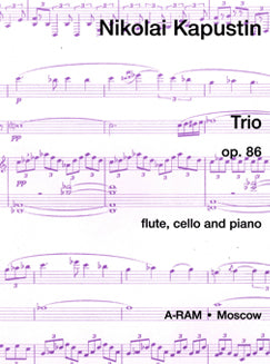 Kapustin, N. - Trio, Op. 86