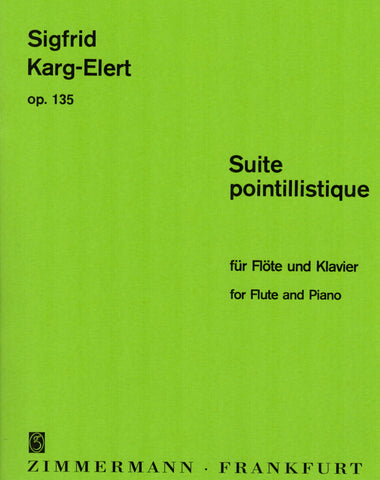 Karg-Elert, S. - Suite pointillistique