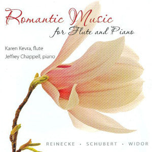 Romantic Music for Flute and Piano CD (Karen Kevra)