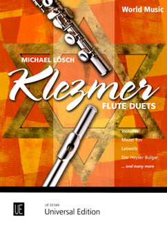 Lösch, M. - Klezmer Flute Duets
