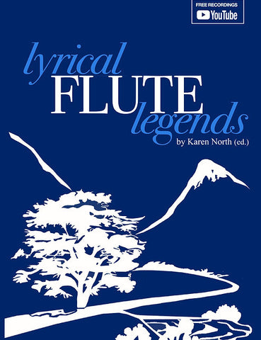 North, K. - Lyrical Flute Legends