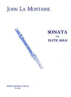 La Montaine, J. - Sonata - FLUTISTRY BOSTON