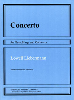 Liebermann, L. - Concerto - FLUTISTRY BOSTON
