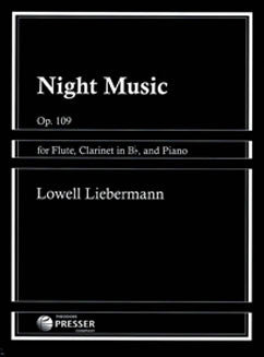 Liebermann, L. - Night Music Op. 109 - FLUTISTRY BOSTON