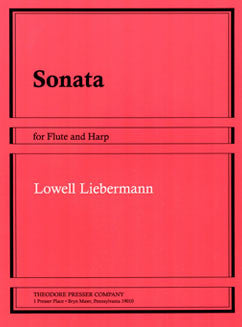Liebermann, L. - Sonata - FLUTISTRY BOSTON