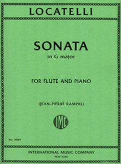 Locatelli, P. - Sonata in G major - FLUTISTRY BOSTON