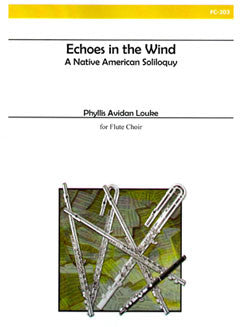 Louke, P. - Echoes in the Wind - FLUTISTRY BOSTON