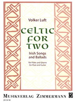 Luft, V. - Celtic for Two - FLUTISTRY BOSTON