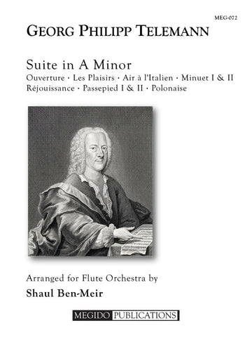 Telemann, G.P. - Suite in A Minor