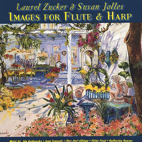Images for Flute & Harp CD (Laurel Zucker)