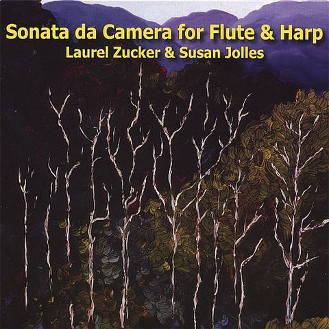 Sonata da Camera for Flute & Harp CD (Laurel Zucker)
