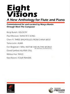 Eight Visions: A New Anthology for Flute and Piano