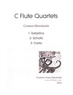 Marulanda, C. - C Flute Quartets - FLUTISTRY BOSTON