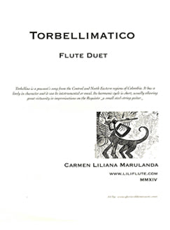 Marulanda, C.L. - Torbellimatico - FLUTISTRY BOSTON
