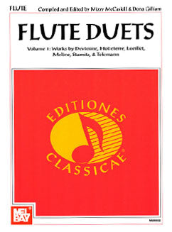 Gilliam/McCaskill - Flute Duets Vol 1 - FLUTISTRY BOSTON