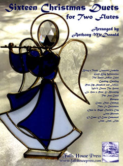McDonald, A. - Sixteen Christmas Duets for Two Flutes - FLUTISTRY BOSTON