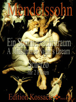 Mendelssohn, F. - Scherzo for 2 Flutes - FLUTISTRY BOSTON