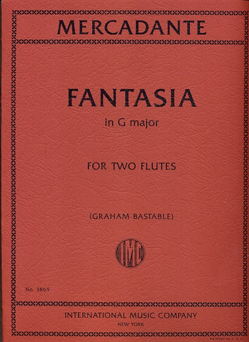 Mercadante, S. - Fantasia in G Major