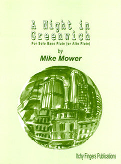 Mower, M. - A Night in Greenwich - FLUTISTRY BOSTON