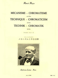 Moyse, M. - Technique - Chromaticism - FLUTISTRY BOSTON