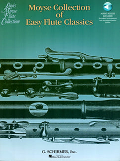 Moyse, L. - Moyse Collection of Easy Flute Classics - FLUTISTRY BOSTON