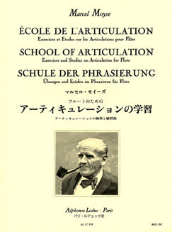 Moyse, M. - School of Articulation - FLUTISTRY BOSTON