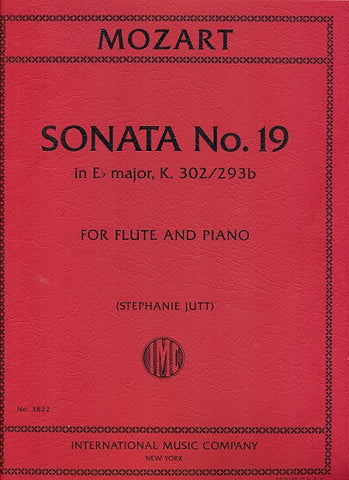 Mozart, W.A. - Sonata No. 19 in Eb Major, K. 302/293b