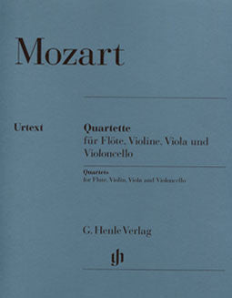 Mozart, W.A. - Quartets - FLUTISTRY BOSTON