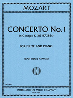 Mozart, W.A. - Concerto No. 1 in G major, K. 313 - FLUTISTRY BOSTON
