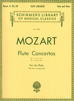 Mozart, W.A. - Flute Concertos - FLUTISTRY BOSTON