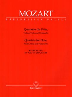 Mozart, W.A. - Quartets for Flute KV 285 - FLUTISTRY BOSTON
