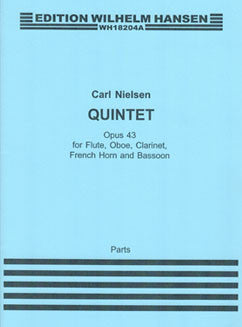 Nielsen, C. - Quintet opus 43