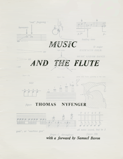 Nyfenger, T. - Music and the Flute - FLUTISTRY BOSTON