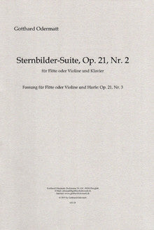 Odermatt, G. - Sternbilder-Suite, Op. 21, Nr. 2 - FLUTISTRY BOSTON