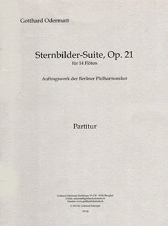 Odermatt, G. - Sternbilder-Suite, Op. 21 - FLUTISTRY BOSTON