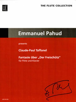 Taffanel, P. - Fantasy on "Der Freischutz" - FLUTISTRY BOSTON